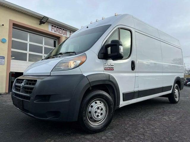 Used RAM ProMaster 2500 159 High Roof Cargo Van for Sale (with Photos ...