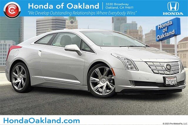 Cadillac deals elr cargurus