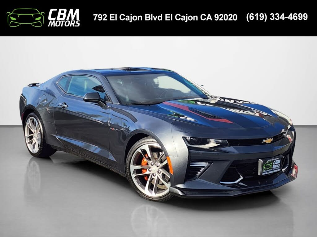 Used 2018 Chevrolet Camaro for Sale in San Diego, CA (with Photos) -  CarGurus