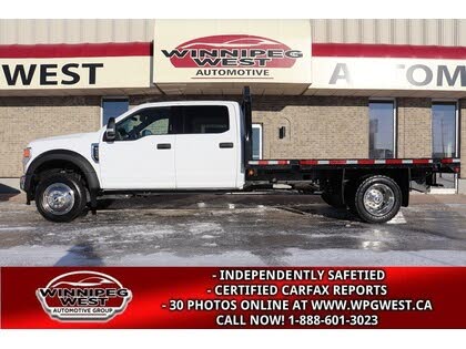 Ford F-550 Super Duty Chassis Crew Cab DRW 4WD 2021