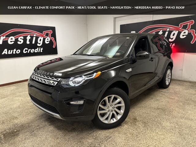 Used Land Rover Discovery Sport for Sale in Cleveland, OH - CarGurus