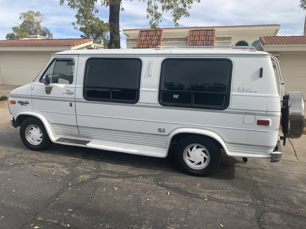 Check Out This 1990 Chevrolet G20 Conversion Van With Under 20,000 Miles -  Autotrader