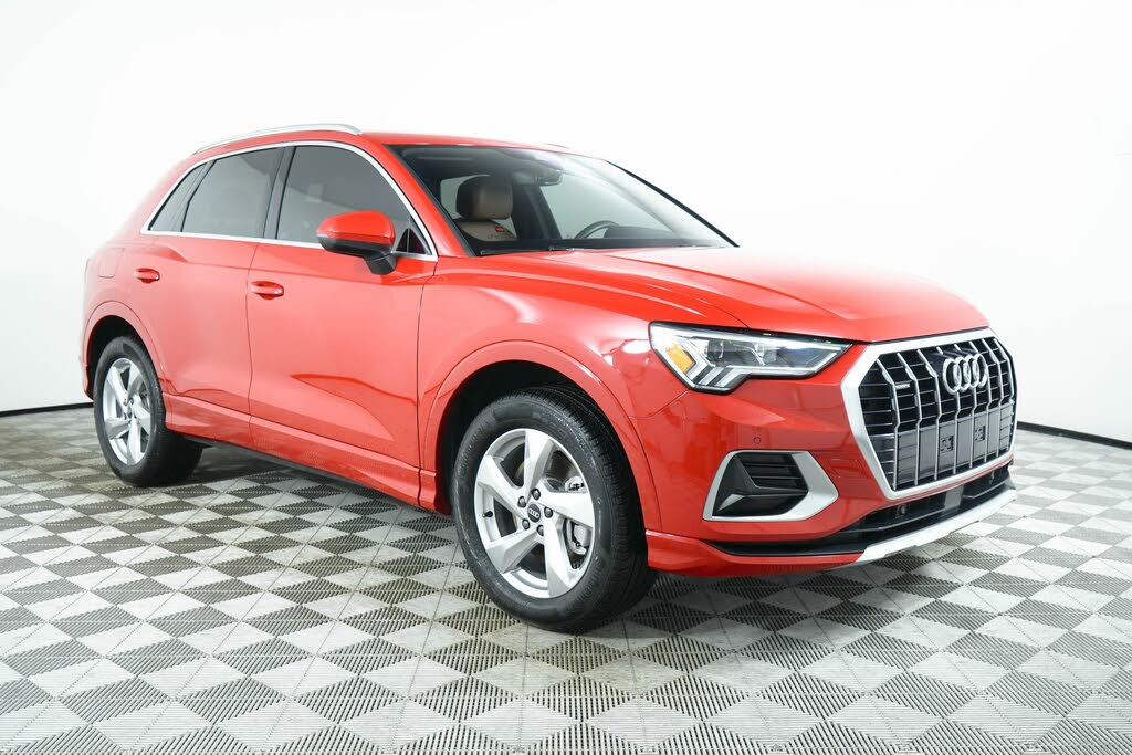 Used 2021 Audi Q3 quattro Premium Plus 40 TFSI AWD for Sale (with Photos) -  CarGurus