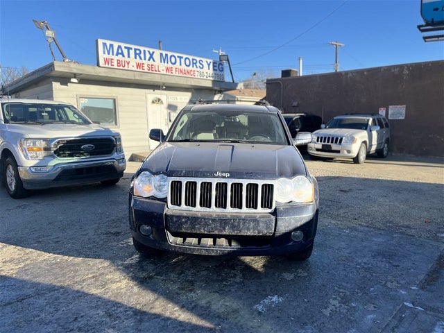 Jeep Grand Cherokee Limited 4WD 2010