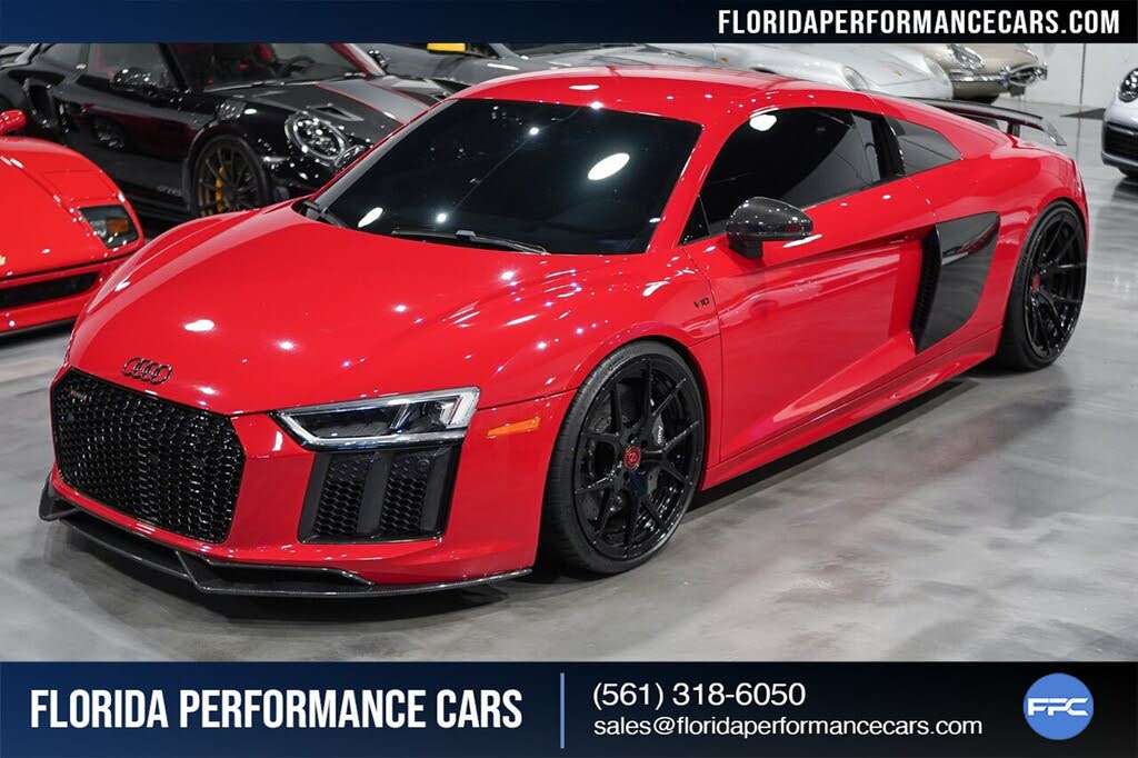 Used Audi R8 quattro V10 Plus Coupe AWD for Sale (with Photos) - CarGurus