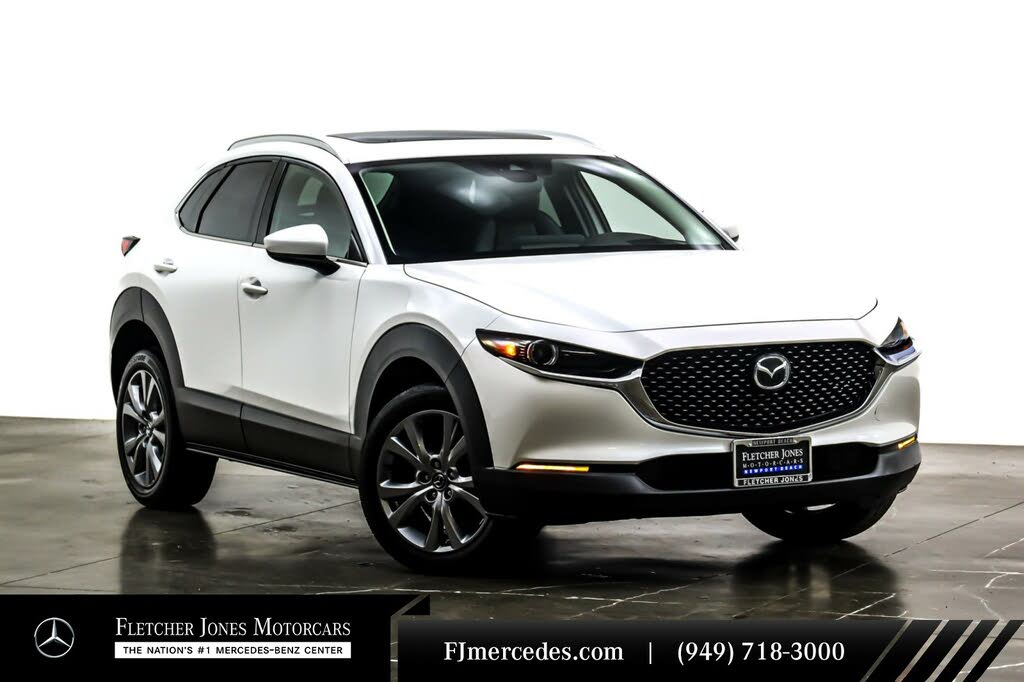 Certified Pre-Owned 2022 Mazda CX-30 2.5 Turbo Premium Package 4D Sport  Utility in Albuquerque #30C2031