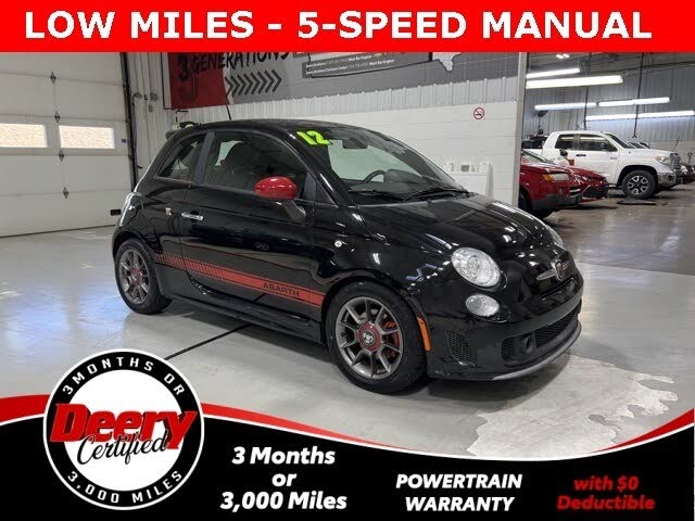 Used FIAT 500 Abarth for Sale (with Photos) - CarGurus