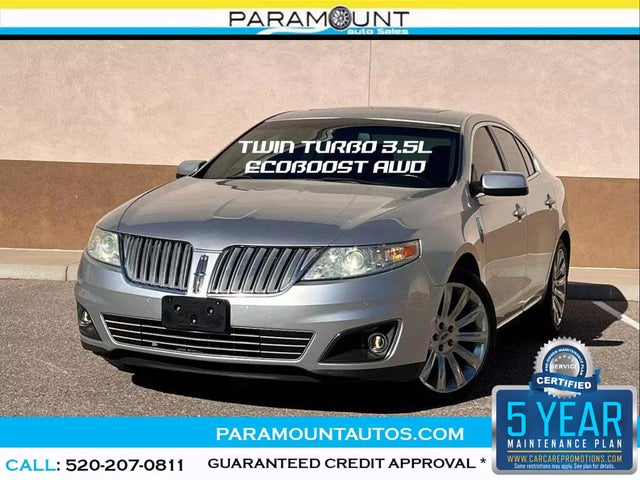 2010 Lincoln MKS 3.5L EcoBoost AWD