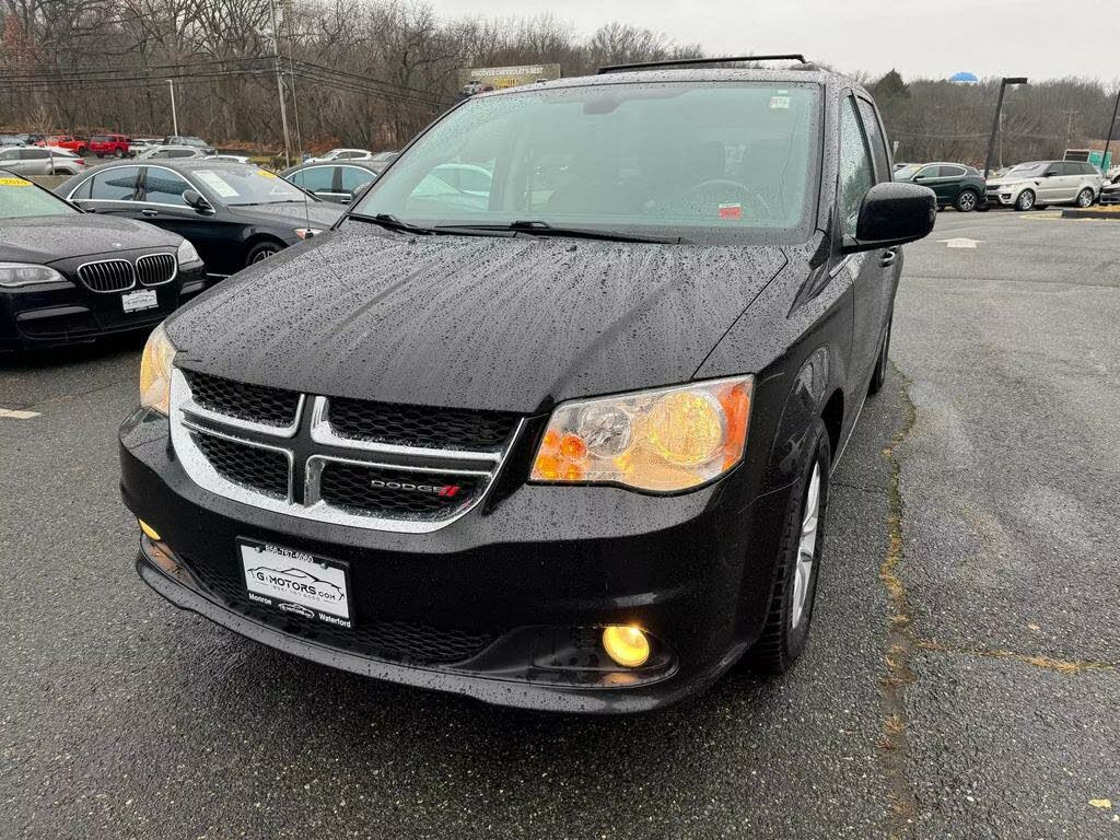 2019 Dodge Grand Caravan SXT FWD