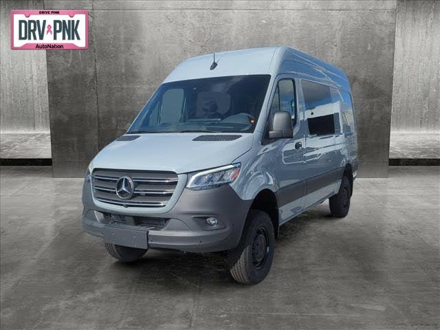 Sprinter van hot sale cargurus