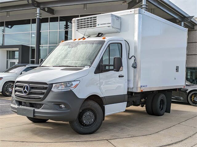 2023 Mercedes-Benz Sprinter Cab Chassis 3500XD 144 RWD