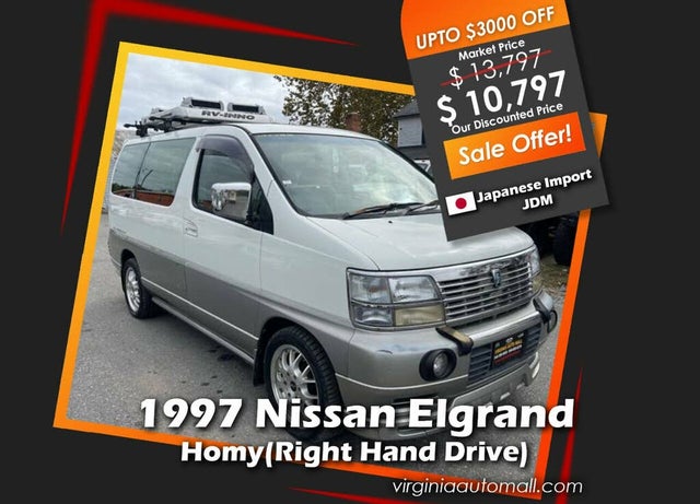 Nissan Elgrand 1997