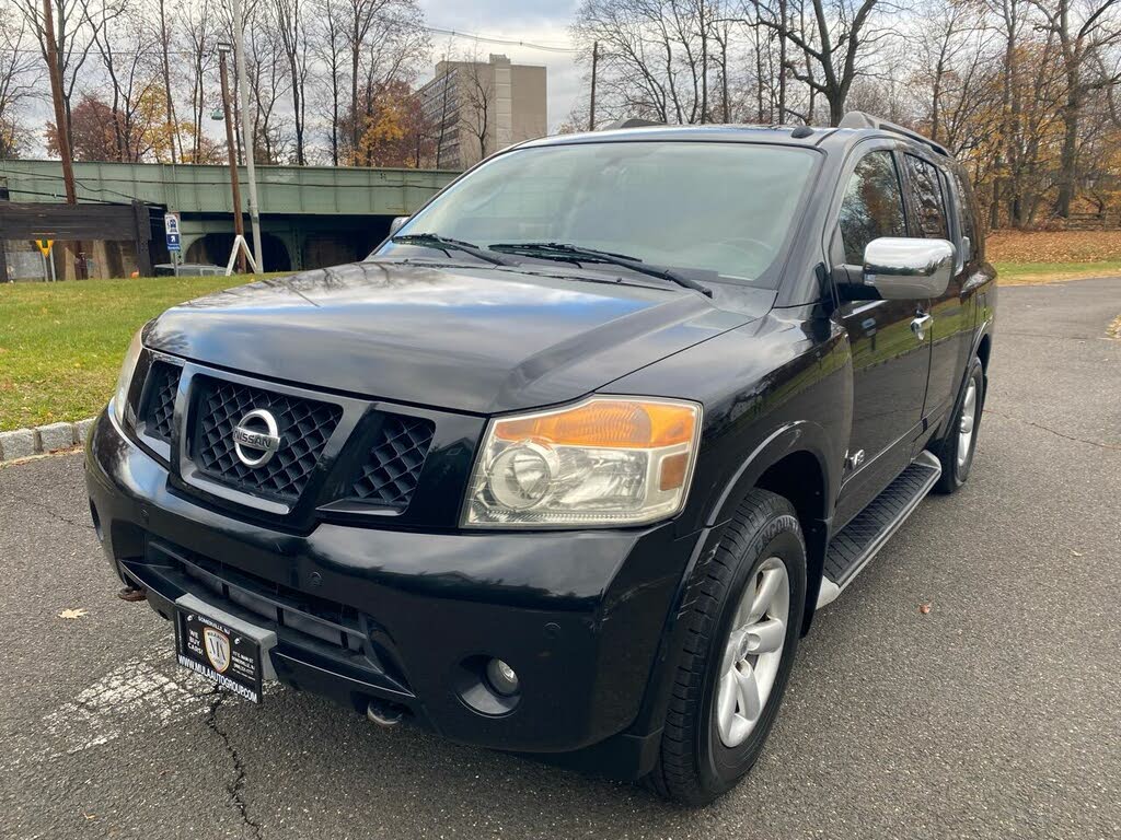 Used 2008 Nissan Armada for Sale in New Brunswick NJ with Photos