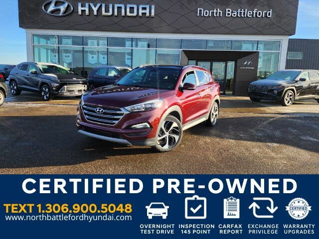 Hyundai Tucson 1.6T Limited AWD 2017