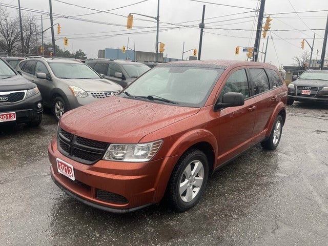 Dodge Journey Canada Value Package FWD 2013
