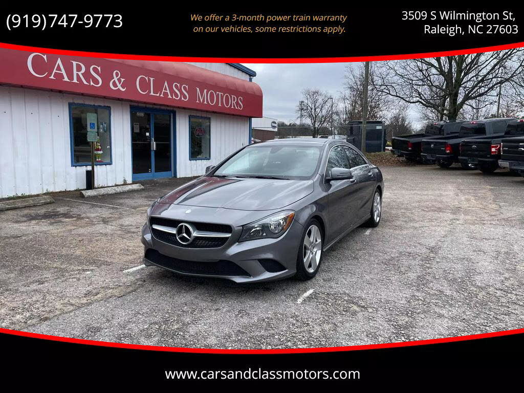 Used 2016 Mercedes-Benz CLA-Class for Sale in Raleigh, NC (with Photos) -  CarGurus