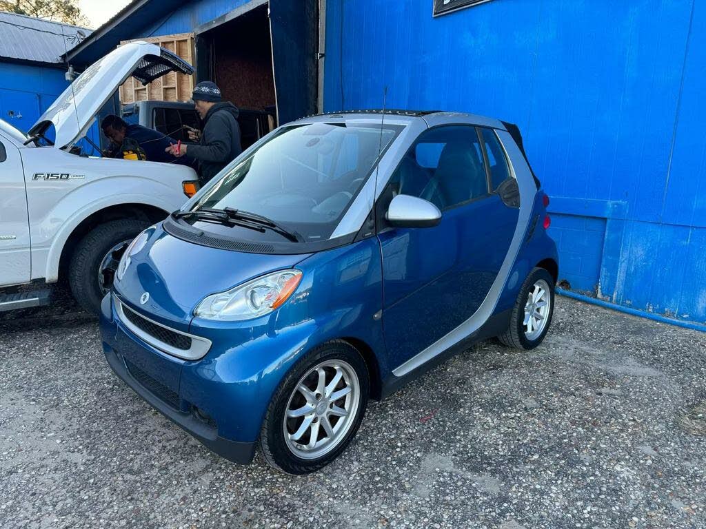 Review: Smart ForTwo Passion Cabriolet