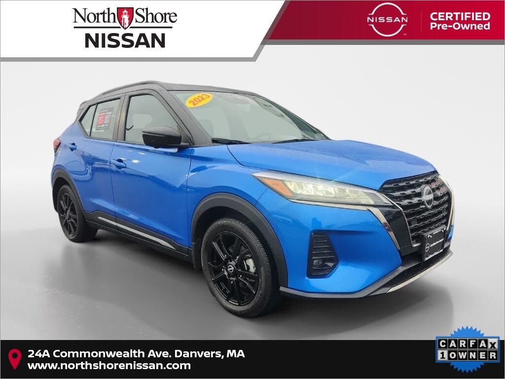 Nissan kicks certified pre owned store