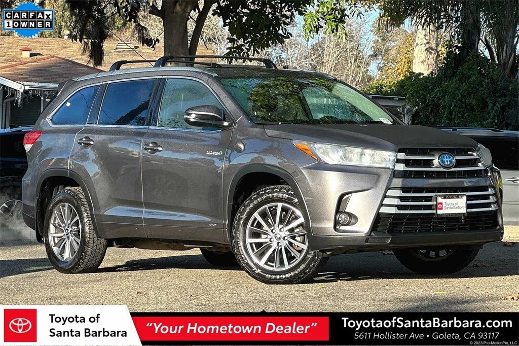 2018 toyota highlander hybrid for sale