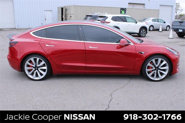 2018 tesla model 3 deals performance awd