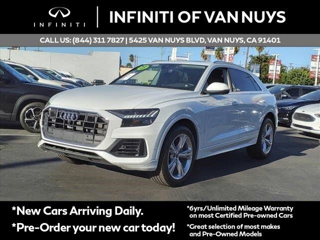 New 2023 Audi Q8 Premium Plus Sport Utility #2A30772