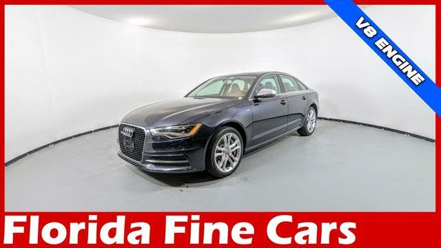 Used Audi S6 for Sale in Orlando FL CarGurus