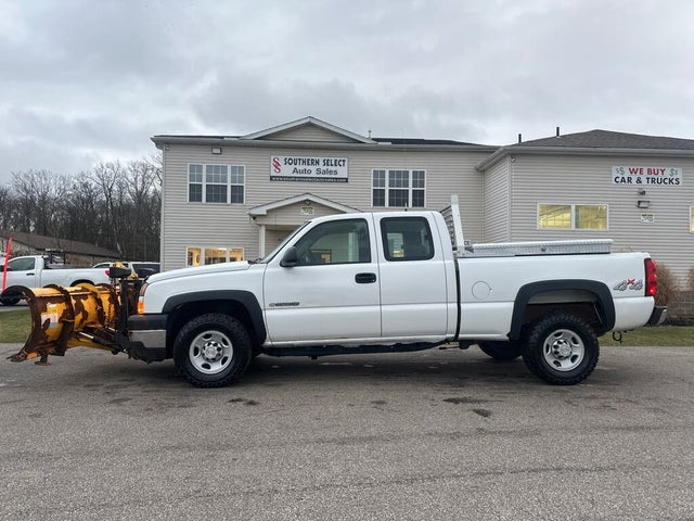 2007 Chevrolet Silverado Classic 2500HD Work Truck Extended Cab 4WD
