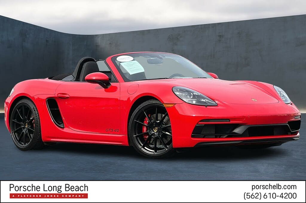 Used Porsche 718 Boxster GTS 4.0 RWD for Sale in Los Angeles CA