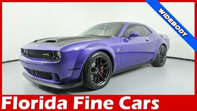 Used 2019 Dodge Challenger SRT Hellcat Widebody RWD for Sale (with