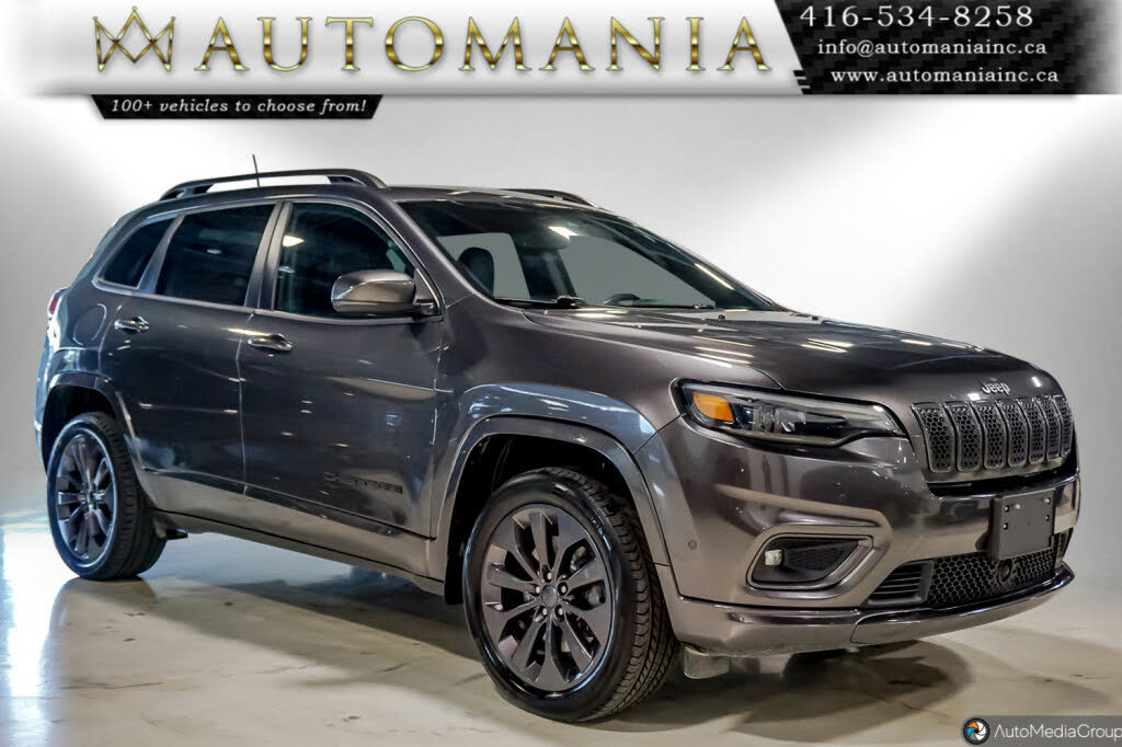 2019 Jeep Cherokee High Altitude 4WD