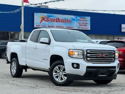 GMC Canyon SLE Extended Cab RWD 2020