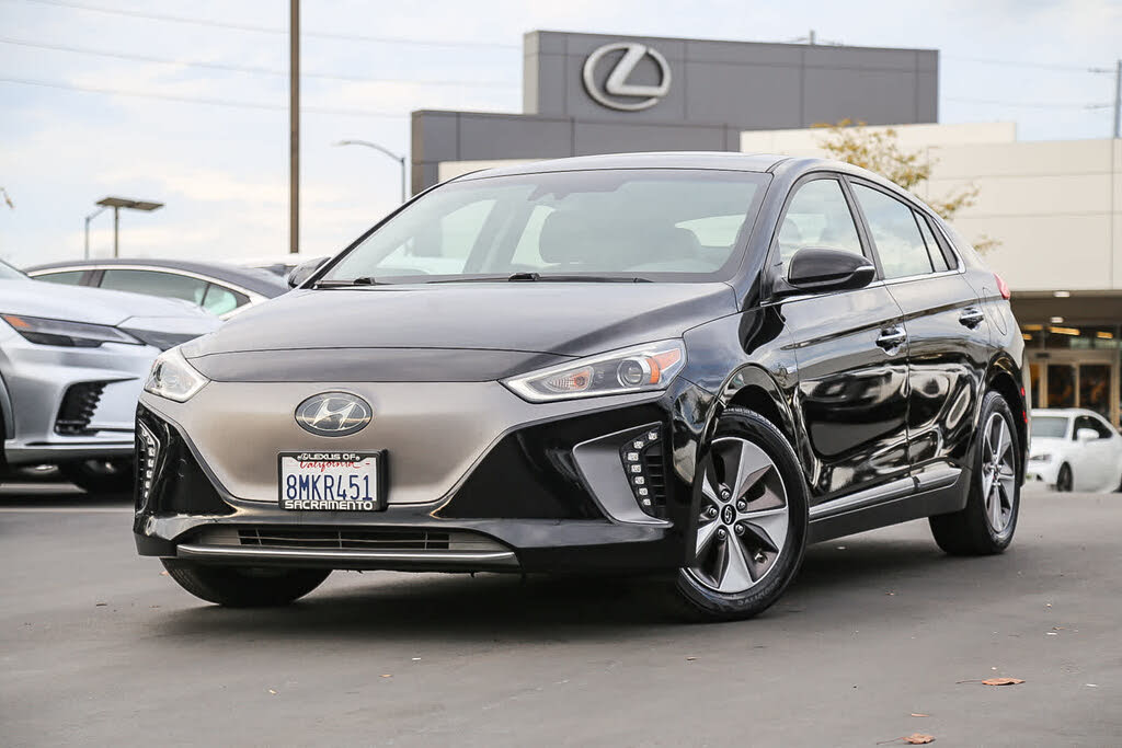 Used hyundai ioniq deals ev