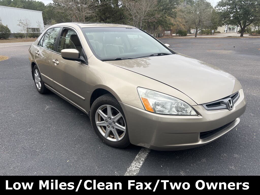 2004 honda accord gold