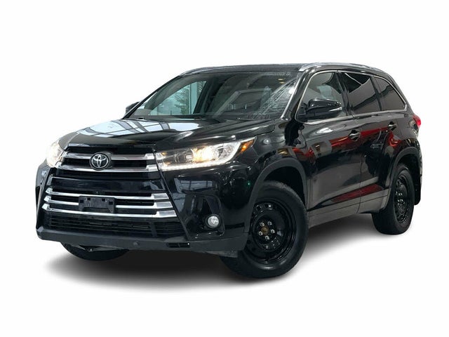Toyota Highlander Limited AWD 2018