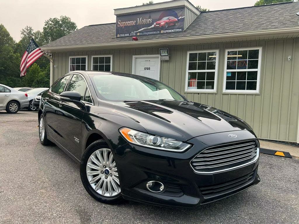 ford fusion energi near me