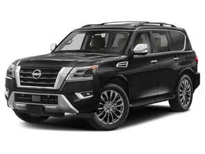 Nissan Armada Platinum 4WD