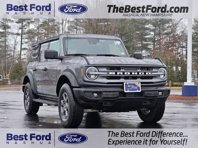 2021 Ford Bronco Big Bend 4-Door 4WD