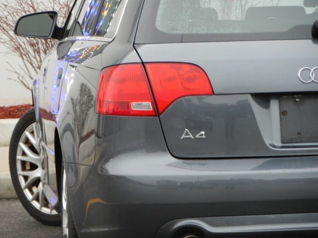 2008 Audi A4 Avant 2.0T quattro AWD