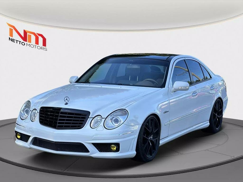 2008 mercedes e63 deals amg