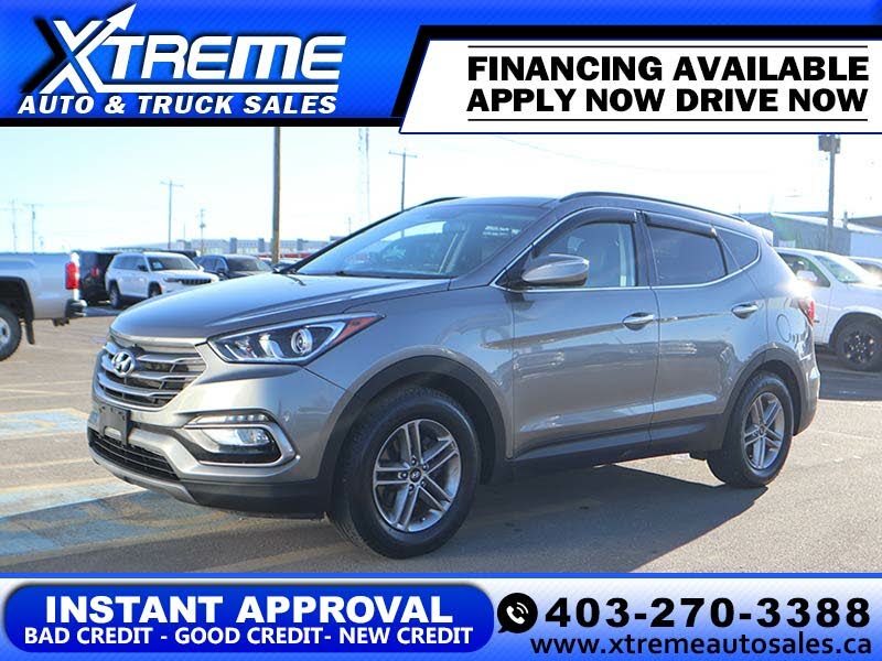 2017 Hyundai Santa Fe Sport 2.4L AWD