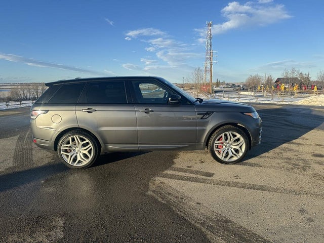 Land Rover Range Rover Sport Autobiography 4WD 2014