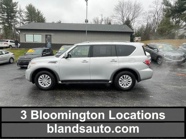 Used 2018 Nissan Armada for Sale in Jasper IN with Photos