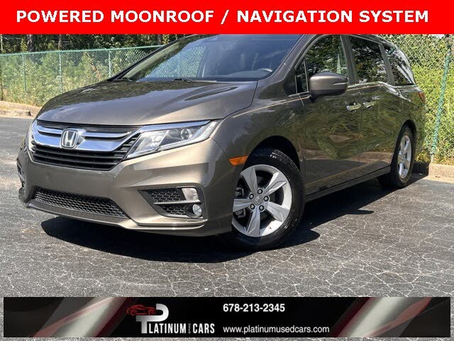 2018 honda sales odyssey msrp