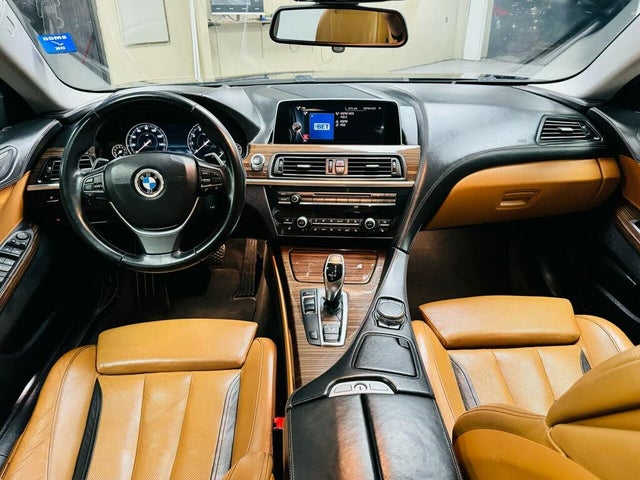 2016 BMW 6 Series 640i Gran Coupe RWD