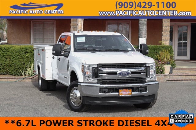 2019 Ford F-350 Super Duty Chassis XLT Crew Cab DRW 4WD
