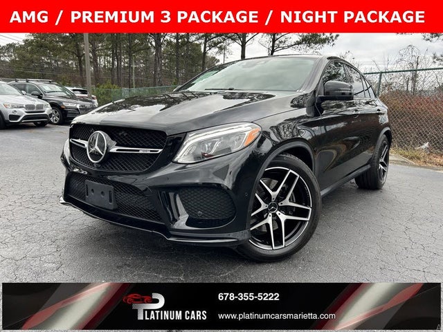 2019 Mercedes-Benz GLE AMG 43 Coupe 4MATIC