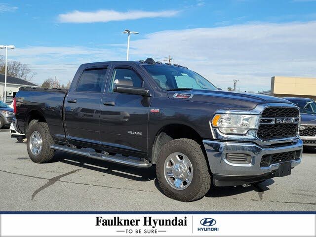 2020 Ram 2500 Heavy Duty Laramie Review: Big Posh Truck