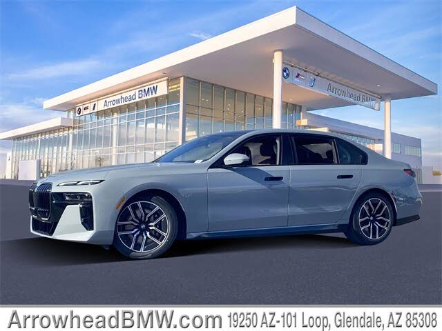 2024 BMW 7 Series 740i RWD