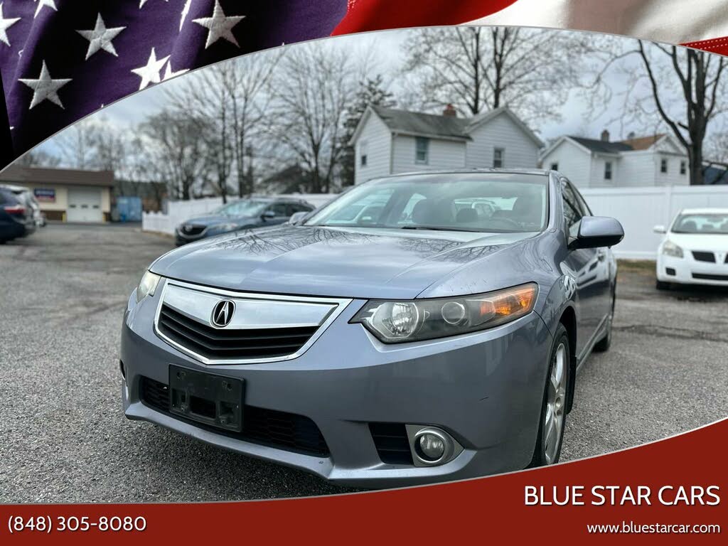 Used 2012 Acura TSX Sedan FWD with Technology Package for Sale