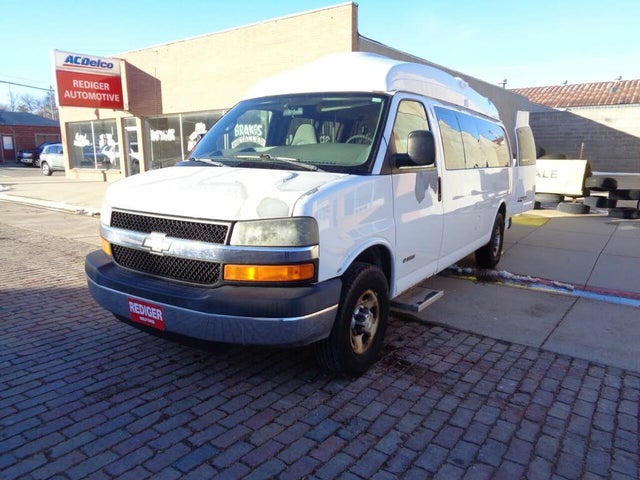 2006 Chevrolet Express 3500 LS Extended RWD